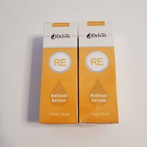 Debaiy Essential Retinol Serum Set/2 Daily Use Skin Care 1 fl Oz New Exp 5-4-26